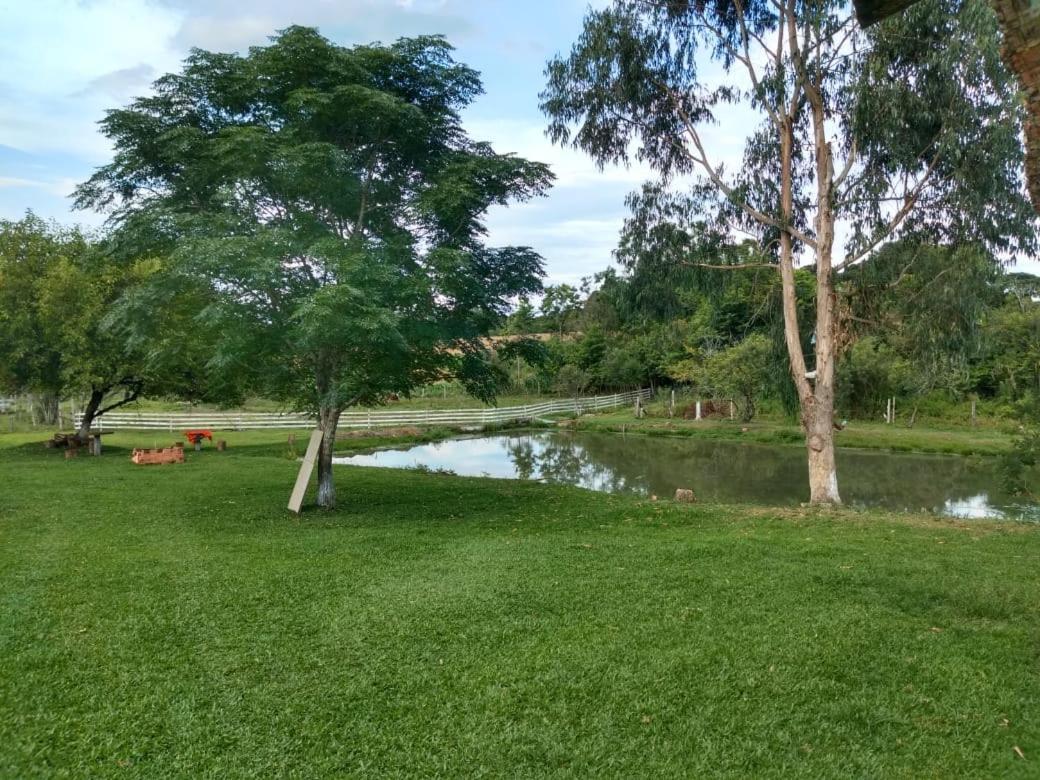Villa Casa chácara Esterno foto